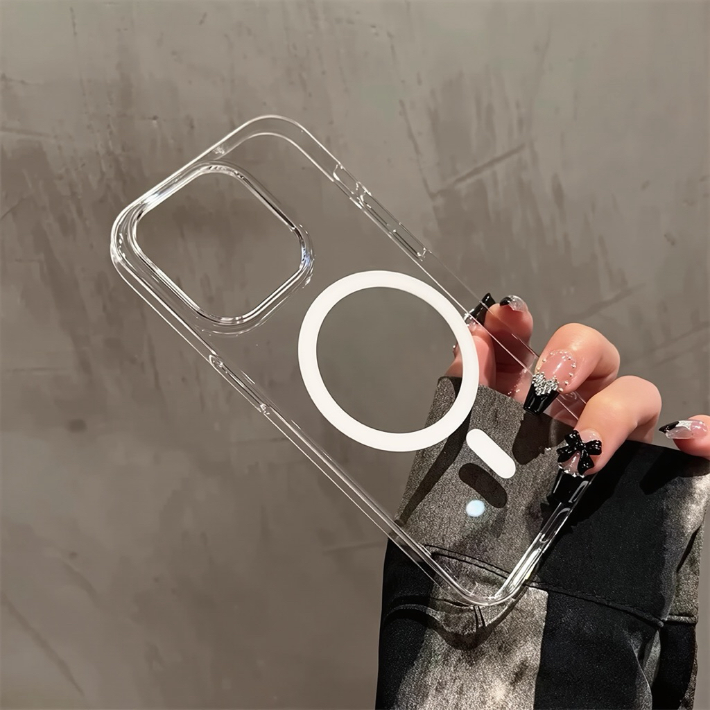 Ốp Trong Suốt LIKGUS lưng cứng viền cứng mỏng nhẹ chống ố vàng dành cho iPhone 17/16/15/14/13/12/pro/max/plus/air