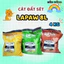 Cát vệ sinh đất sét LAPAW cho mèo - Túi 4kg / 8L