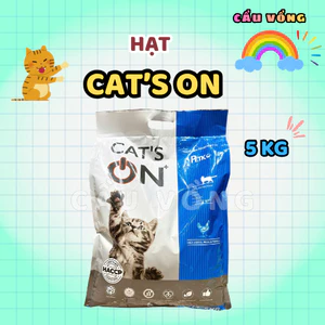 Bao 5kg_Hạt CAT'S ON cho mèo - Hàn Quốc