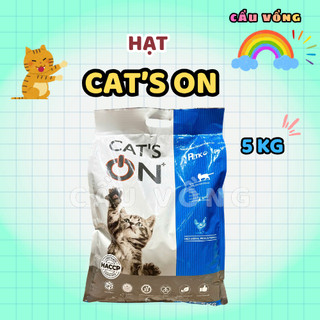 [Hỏa Tốc] Bao 5kg_Hạt CAT'S ON cho mèo - Hàn Quốc