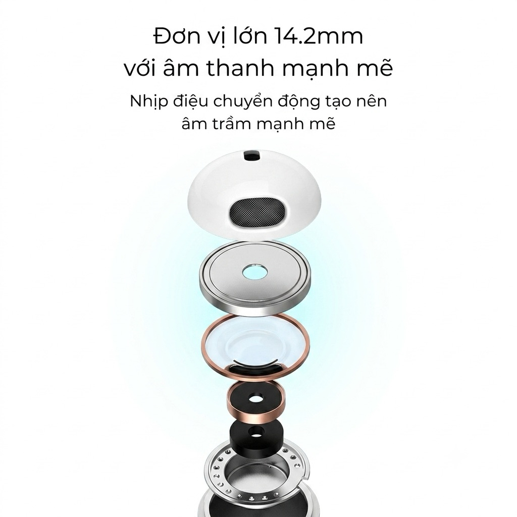 Tai nghe có dây chính hãng BAGI BM-M4 có micro nói đàm thoại dùng cho phone xiaomi oppo samsung cắm type c - BH 12 THÁNG