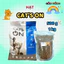 Hạt CAT'S ON cho mèo - Hàn Quốc - Túi chia 500g / 1kg