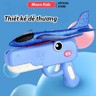 Đồ chơi phóng máy bay xốp - Đồ chơi giải trí cho bé tăng cường vận động phát triển thể chất