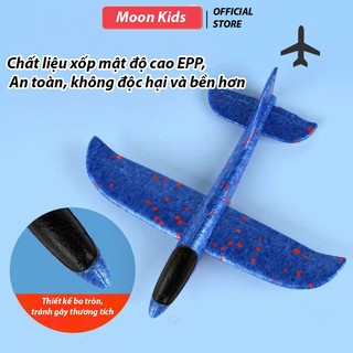 Đồ chơi phóng máy bay xốp - Đồ chơi giải trí cho bé tăng cường vận động phát triển thể chất