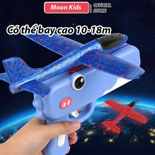 Đồ chơi phóng máy bay xốp - Đồ chơi giải trí cho bé tăng cường vận động phát triển thể chất