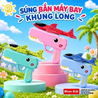 Đồ chơi phóng máy bay xốp - Đồ chơi giải trí cho bé tăng cường vận động phát triển thể chất