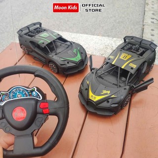 e Ô Tô Điều Khiển Từ Xa R/C Cao Cấp - Đồ Chơi Siêu Xe Biến Hình Cực Ngầu Cho Bé Trai