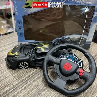 e Ô Tô Điều Khiển Từ Xa R/C Cao Cấp - Đồ Chơi Siêu Xe Biến Hình Cực Ngầu Cho Bé Trai