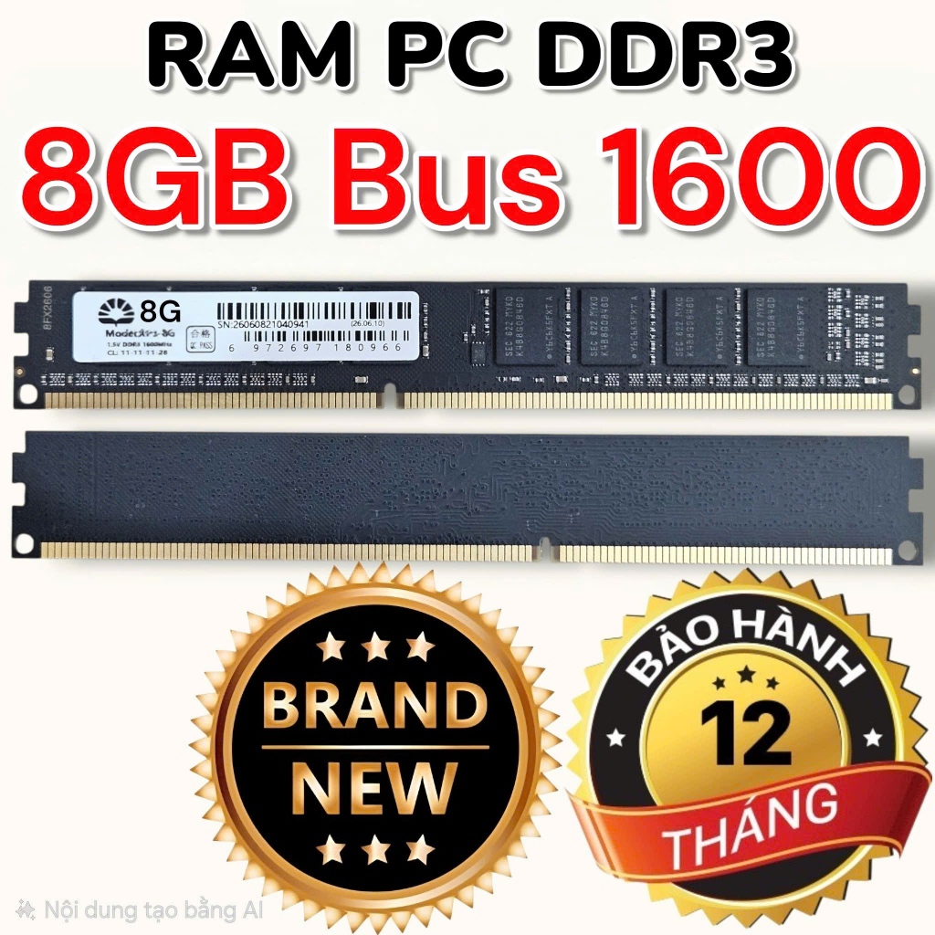 Ram 8gb ddr3 bus 1600 - Giá Tốt, Sale Tháng 08, Freeship 0Đ | Shopee ...