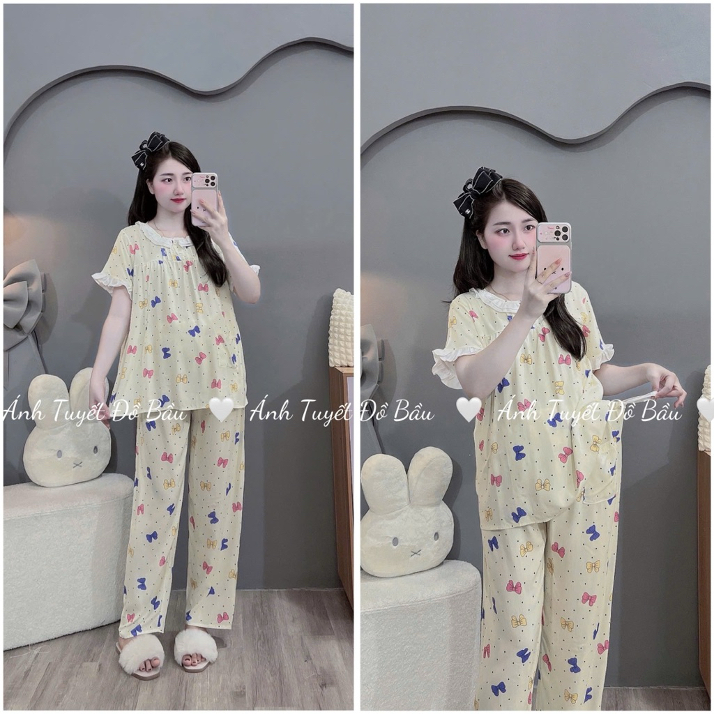 Bộ bầu -bộ sau sinh-BỘ QDAC  LANH CỔ BÈO TRẮNG - nhiều màu, áo có khoá kéo, quần có chun chỉnh