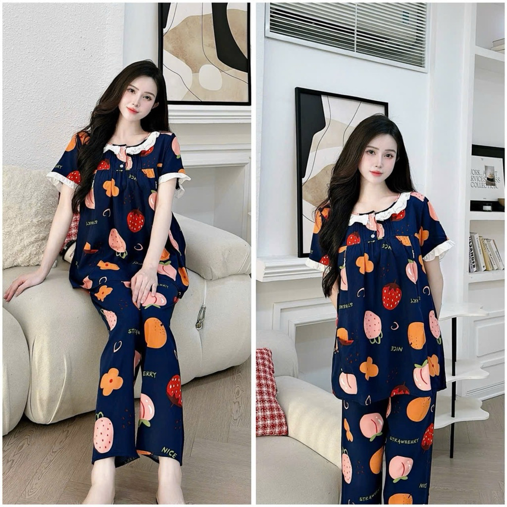 Bộ bầu -bộ sau sinh-BỘ QDAC  LANH CỔ BÈO TRẮNG - nhiều màu, áo có khoá kéo, quần có chun chỉnh