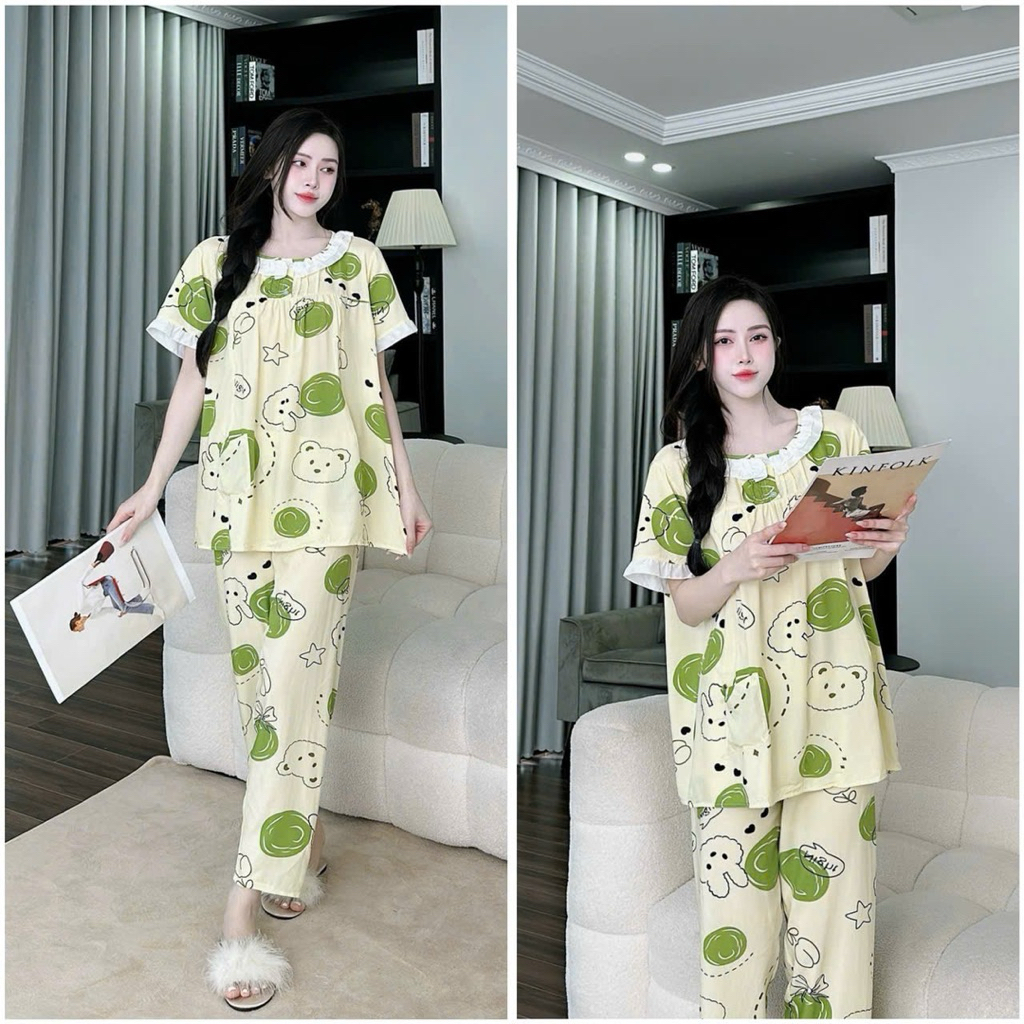 Bộ bầu -bộ sau sinh-BỘ QDAC  LANH CỔ BÈO TRẮNG - nhiều màu, áo có khoá kéo, quần có chun chỉnh