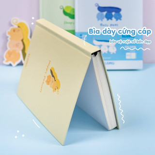 KLONG - Sổ A5 Dash Caro (6 x 6) mm Bìa Cứng Plantasy 160 Trang Giấy Dày 120gsm 120/76; MS: 650 ♥ MS: 657 Pet Life