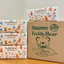 THÙNG 10 GÓI TO TEDDY BEAR LOVELY SOFT 300T 3 LỚP Lụa Trắng Mềm Mịn Dịu Êm
