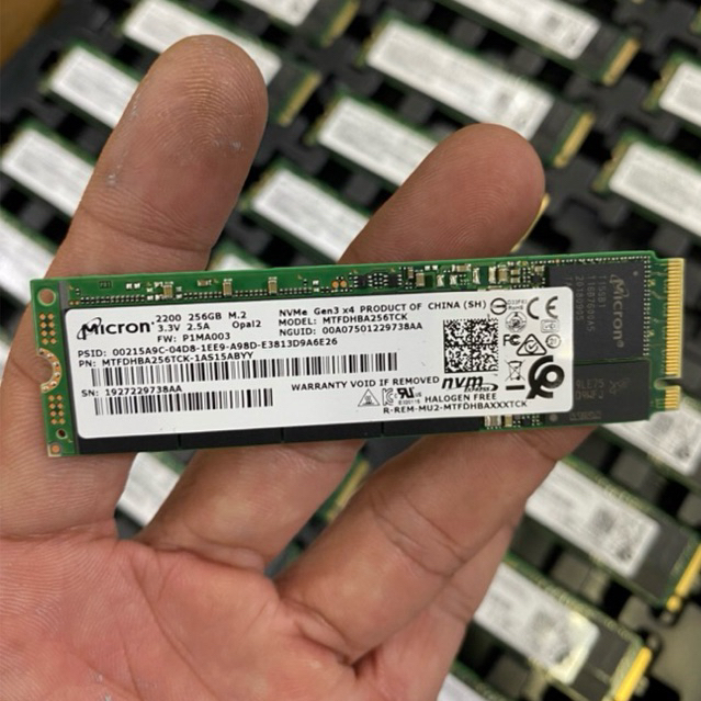 ổ cứng ssd Nvme  256Gb-512G -Hynix/ samsung /Western/ Micron Hàng tháo máy  (bảo hành 12 tháng ) | BigBuy360 - bigbuy360.vn