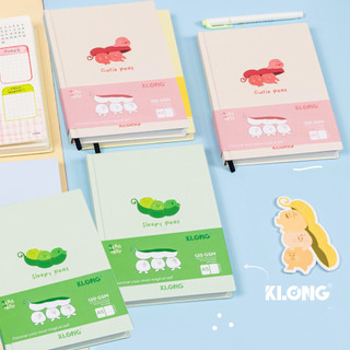 KLONG Plantasy - Sổ Chấm Dot Grid (5 x 5) mm Bìa Cứng A5 160 trang 120/76; MS: 651 ♥