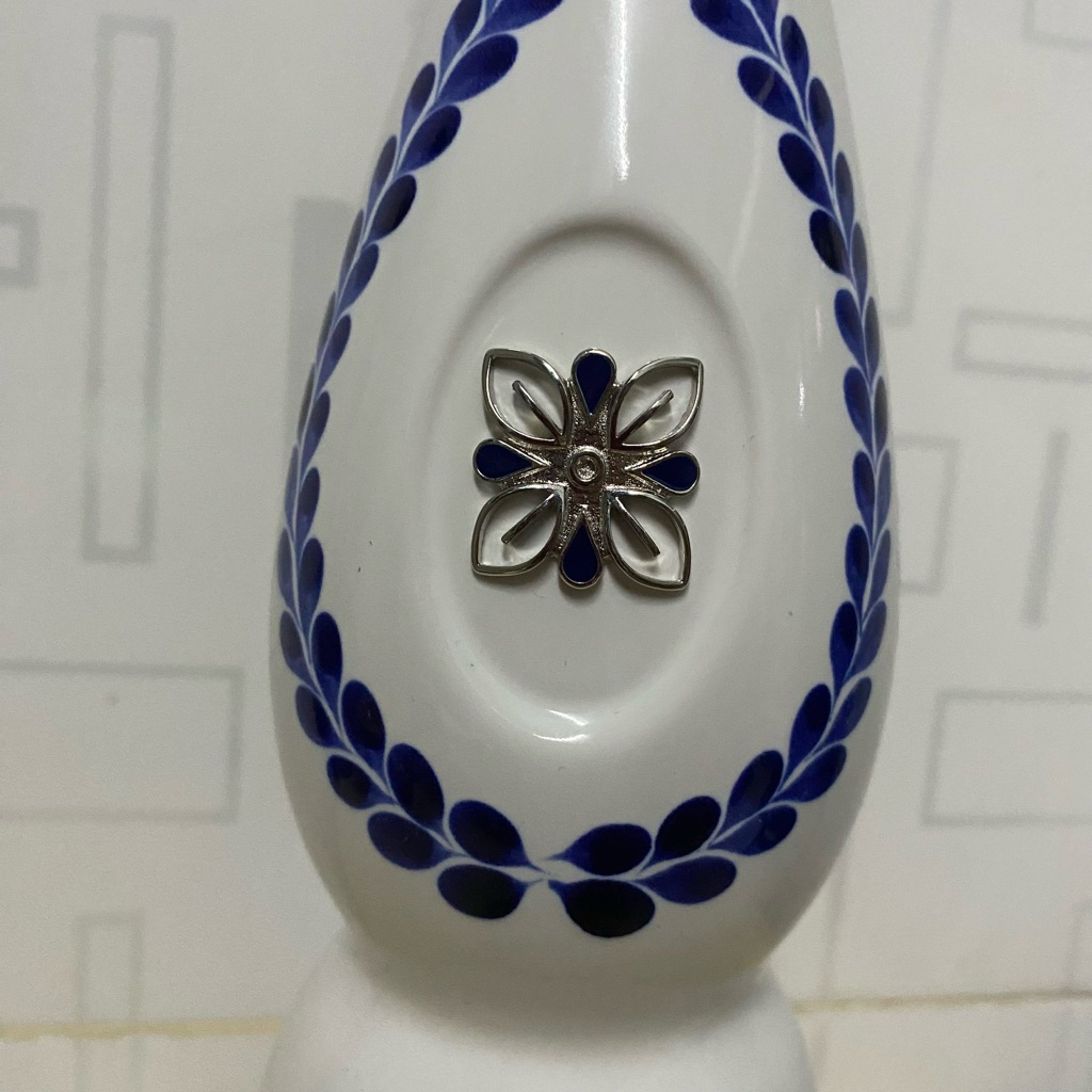 [full hộp]Vỏ Chai Rượu Clase Azul Tequila Reposado Gốm Sứ Cao Cấp – Bình Gốm Decor Trang Trí, Sưu Tầm Sang Trọng (750ml)