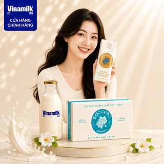 Sữa Tươi Nguyên Chất Tiệt Trùng Mộc Châu Creamery 180ml - Thùng 48 Hộp