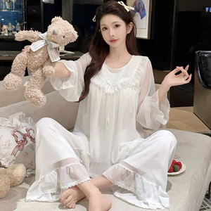 Set Bộ Ren Lụa Phối QC