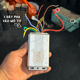 Mạch Điều Khiển Động Cơ Không Chổi Than BLDC 40V 650W 1 Tốc Độ Tương Thích Nhiều Loại Motor