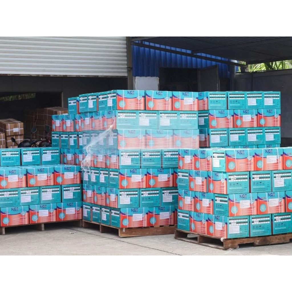 Keo Chà Ron Gạch Epoxy KGT 400ml - Thùng 24 Chai, Đa Màu Sắc, Dễ Thi Công, Chống Thấm Chống Ố Vàng