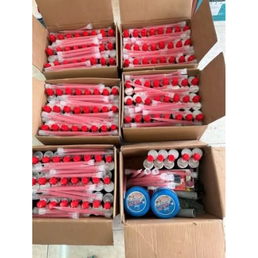 Keo Chà Ron Gạch Epoxy KGT 400ml - Thùng 24 Chai, Đa Màu Sắc, Dễ Thi Công, Chống Thấm Chống Ố Vàng
