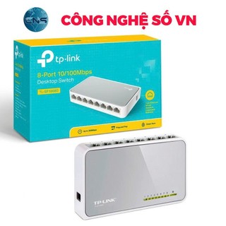 Bộ chia tín hiệu Switch 8 Port TP-LINK TL-SF1008D - BẢO HÀNH CHÍNH HÃNG 2 NĂM