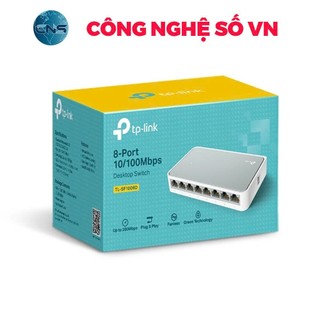 Bộ chia tín hiệu Switch 8 Port TP-LINK TL-SF1008D - BẢO HÀNH CHÍNH HÃNG 2 NĂM