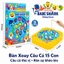 Đồ Chơi Câu Cá Bàn Xoay ToysLit 15 Con Capybara, Baby Shack, Labubu Vui Nhộn Cho Bé Tăng Khéo Léo
