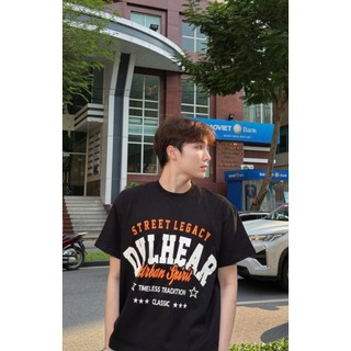 DYLHEAR Áo Thun Form Boxy Local Brand In Cao Cấp Vải 100% Cotton Co Giãn 4 Chiều Nhẹ Thoáng Mát BX08