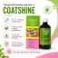 Coatshine 120ml Siro Bổ Sung Vitamin Omega Cho Chó Mèo - Dưỡng Lông Sáng Mượt, Chăm Sóc Da, Tổng Hợp Vitamin Khoáng Chất