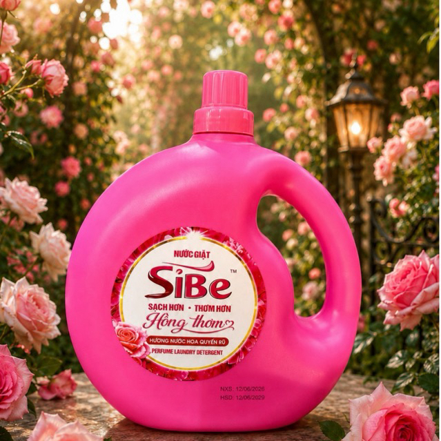 NƯỚC GIẶT XẢ SiBE 5IN1 – CÔNG NGHỆ TẠO BỌT THÔNG MINH, ĐÁNH BAY MỌI VẾT BẨN!