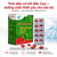 Viên uống EUROGINCA ĐỎ 100V hỗ trợ giúp giảm ho, long đờm, giảm ho do thay đổi thời tiết