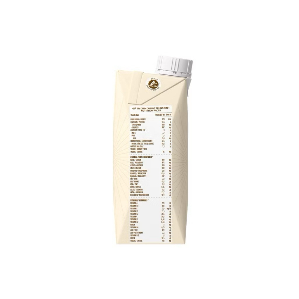 Lốc 3 Hộp Sữa Bột Pha Sẵn Vinamilk Sure Gold [3 hộp giấy 237ml]