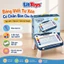 Bảng Tự Xóa Thông Minh ToysLit Cao Cấp Có Chân Bàn Bảng Tập Vẽ Từ Tính Nhiều Màu Sắc Cho Bé