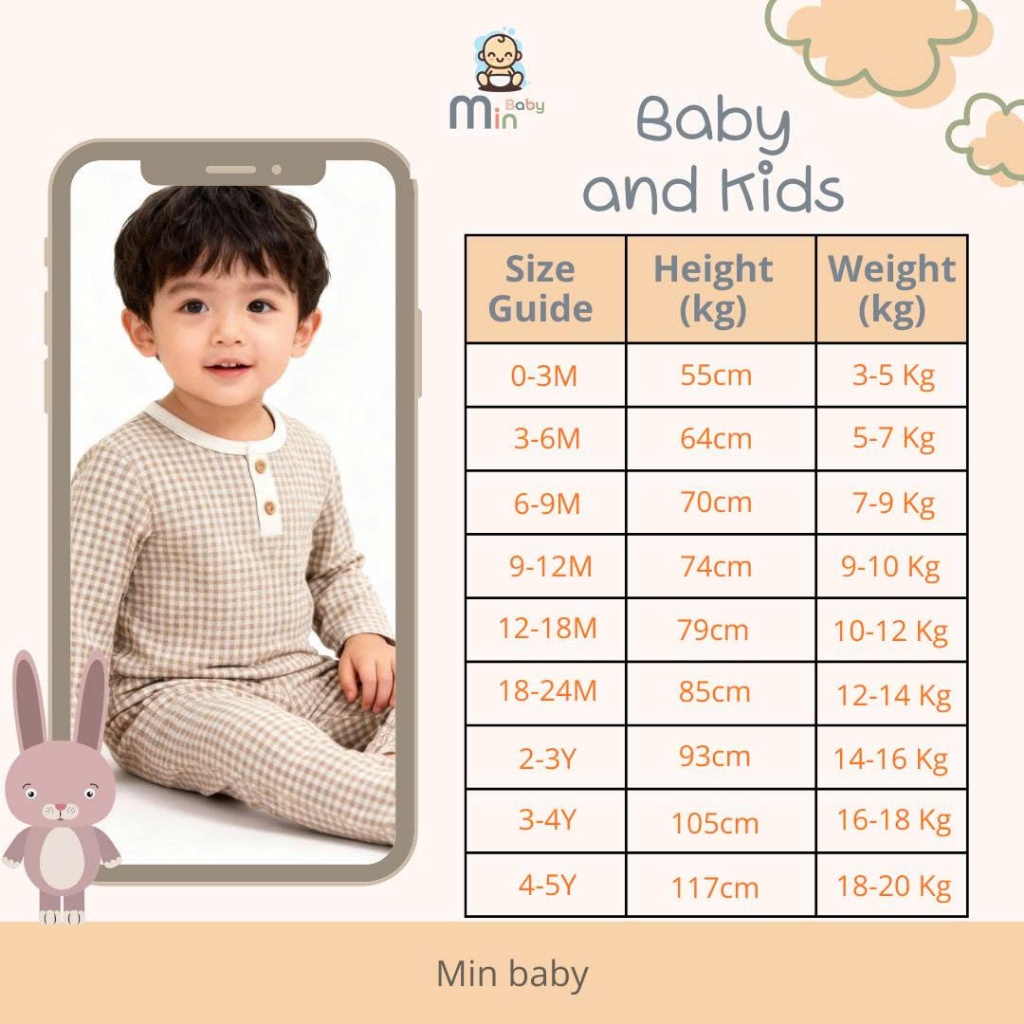 Body Dài Họa Tiết Bé Trai Anminaza Vải Petit Mềm Mịn Thoáng Mát - Hàng Chính Hãng AMI0633