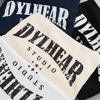 DYLHEAR Áo Thun In Logo Vintage Chất Liệu 100% Cotton 250gsm, Áo Phông Local Brand Chính Hãng A02