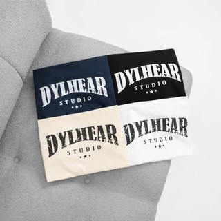DYLHEAR Áo Thun In Logo Vintage Chất Liệu 100% Cotton 250gsm, Áo Phông Local Brand Chính Hãng A02