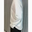 Áo Thun Nam Tay Dài Cotton Form Oversize Màu Xám Trắng Basic Phong Cách Thanh Lịch Long Tee MODMEN