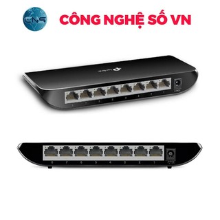 Bộ Chia Mạng Switch 8 port Gigabit TP LINK TL-SG1008D - BẢO HÀNH CHÍNH HÃNG 2 NĂM