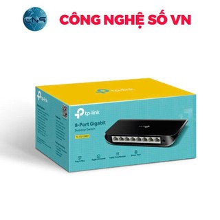 Bộ Chia Mạng Switch 8 port Gigabit TP LINK TL-SG1008D - BẢO HÀNH CHÍNH HÃNG 2 NĂM
