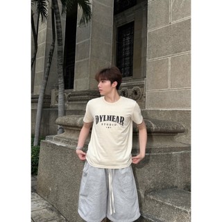 Áo Thun In Logo Vintage DYLHEAR chất liệu Cotton 250gsm thoáng mát nhiều màu lựa chọn A02