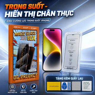 Kính Cường Lực Khung Dán IPhone Cao Cấp HD, Chống Nhìn Trộm, Chống Trầy Xước, Cảm Ứng Mượt, Dễ Dán, Cho iPhone X-17prm