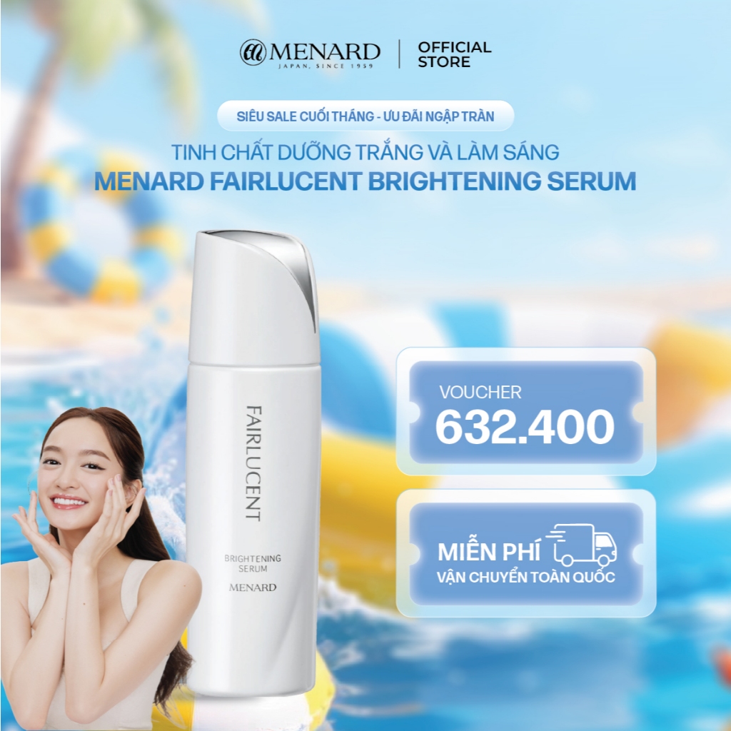 Tinh chất dưỡng trắng và làm sáng da Menard Fairlucent Brightening