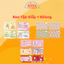 SET 10 Tờ Bao Tập Vở Giấy Tiện Lợi 2 Trong 1 ( Bao Giấy + Bao Nilong ) nhiều mẫu