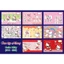 SET 10 Tờ Bao Tập Vở Giấy Tiện Lợi 2 Trong 1 ( Bao Giấy + Bao Nilong ) nhiều mẫu
