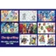 SET 10 Tờ Bao Tập Vở Giấy Tiện Lợi 2 Trong 1 ( Bao Giấy + Bao Nilong ) nhiều mẫu