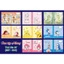 SET 10 Tờ Bao Tập Vở Giấy Tiện Lợi 2 Trong 1 ( Bao Giấy + Bao Nilong ) nhiều mẫu