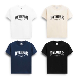 DYLHEAR Áo Thun In Logo Vintage Chất Liệu 100% Cotton 250gsm, Áo Phông Local Brand Chính Hãng A02