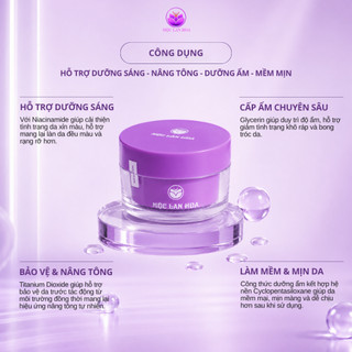 KEM BODY DƯỠNG DA MỘC LAN HOA - Dưỡng Ẩm, Hỗ Trợ Làm Đều Màu Da